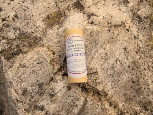 Baume à lèvres Lavandin 8 g au ghee de chèvre
