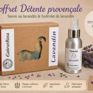 Coffret fête des mères détente provençale