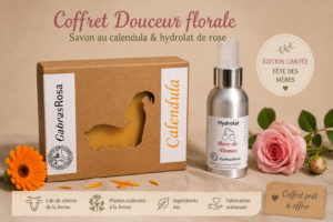 Coffret « douceur florale »