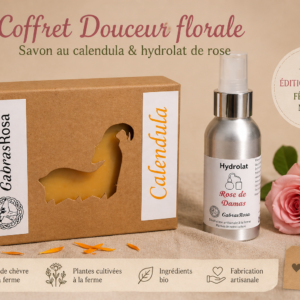 coffret fête des mères "douceur florale"